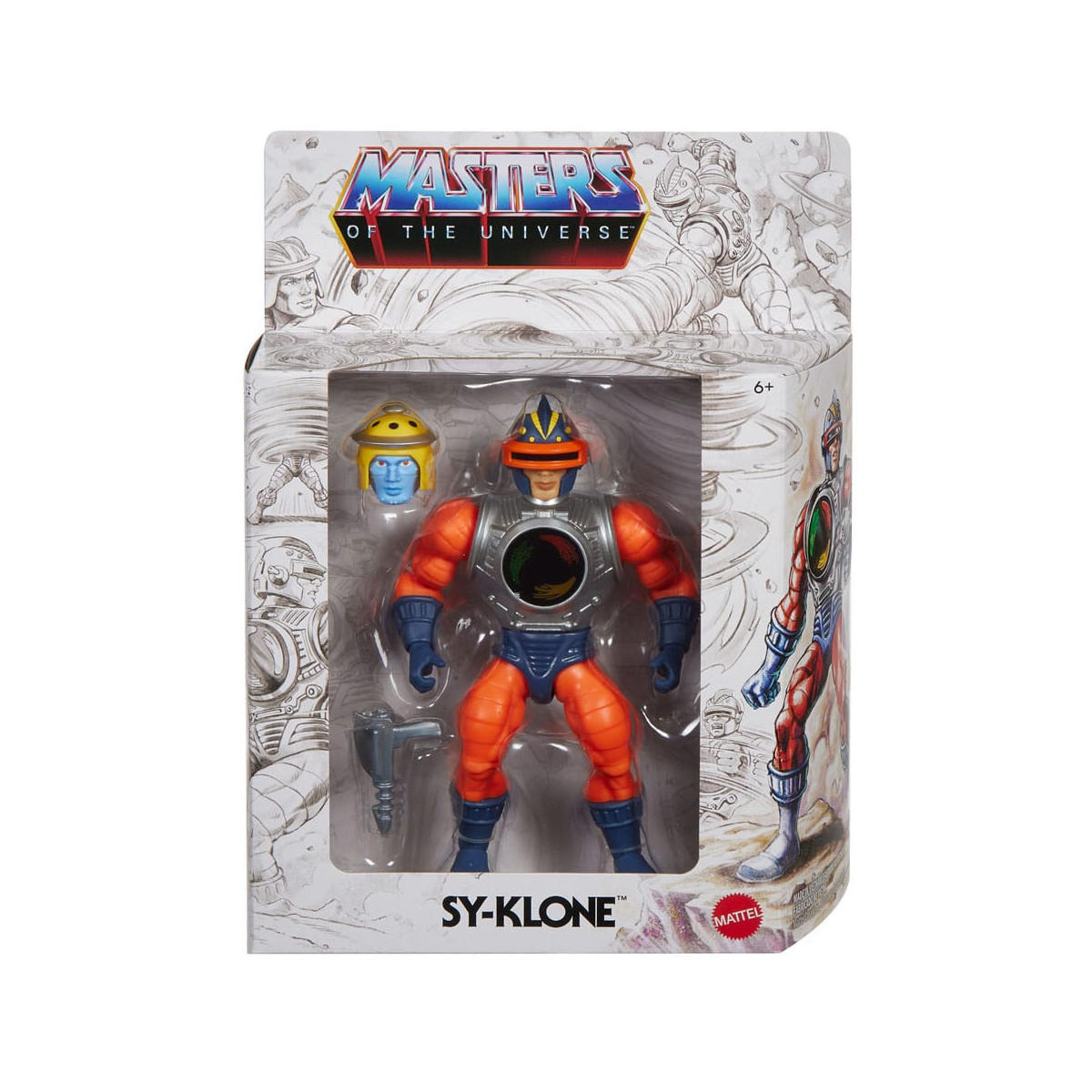 Masters of the Universe ORIGINS - Serie di schizzi: Sy-Klone heo exclusive
