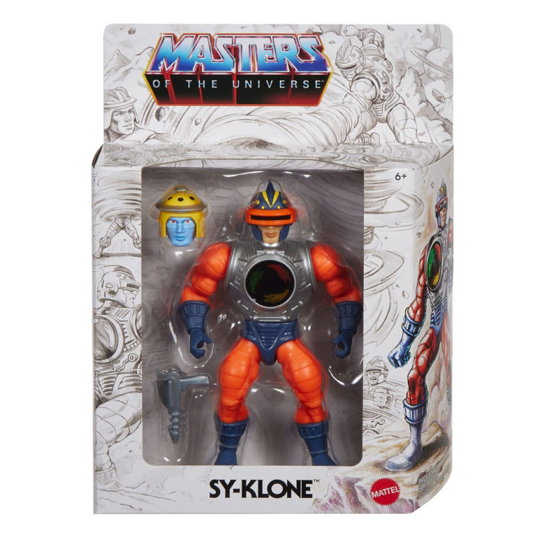 Masters of the Universe ORIGINS - Serie di schizzi: Sy-Klone heo exclusive
