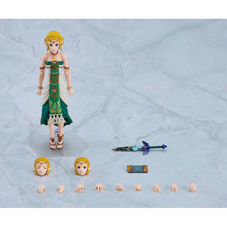Goodsmile - Figma Zelda - La leggenda di Zelda TEARS OF THE KINGDOM