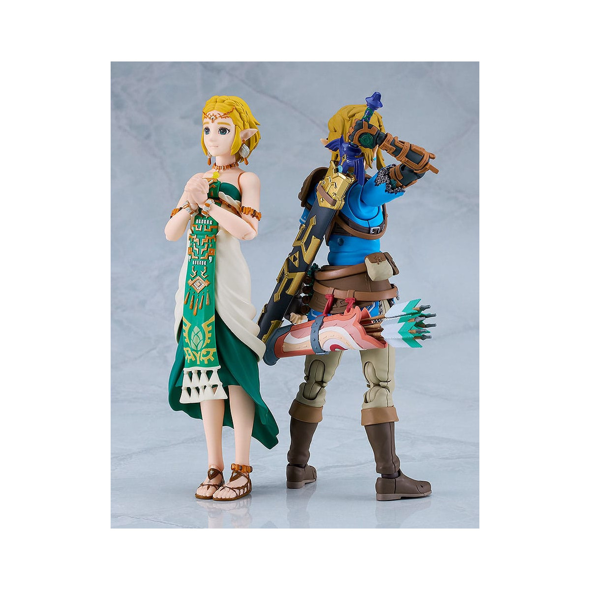 Goodsmile - Figma Zelda - La leggenda di Zelda TEARS OF THE KINGDOM