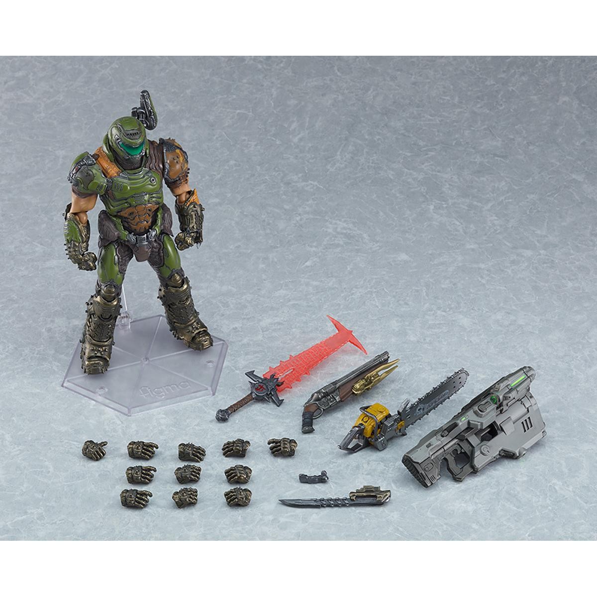 GoodSmile - Cacciatore di Doom - Figma di Doom Eterno