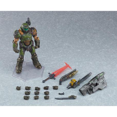 GoodSmile - Cacciatore di Doom - Figma di Doom Eterno