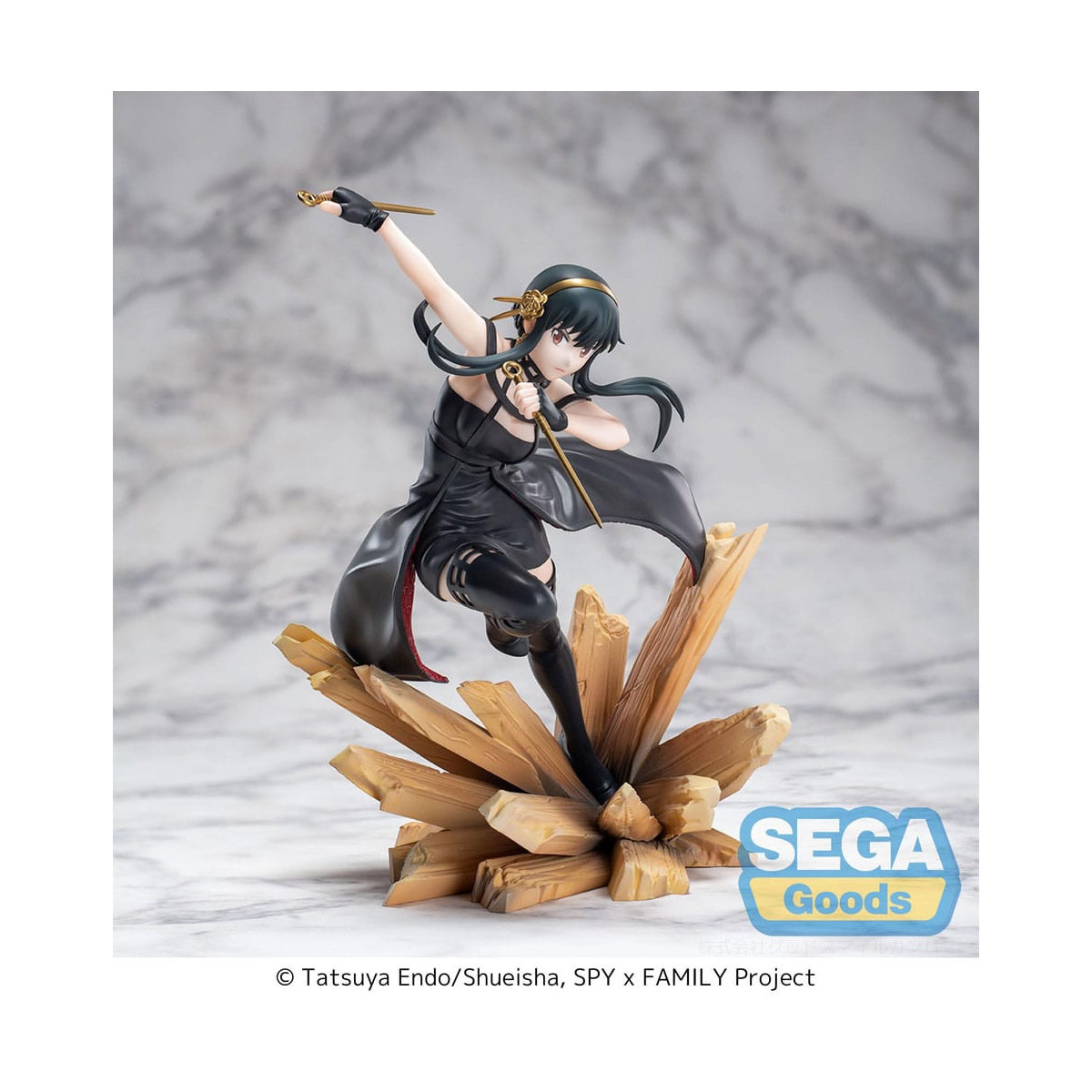 SEGA Goods - Yor Forger Thorn Princess missione estesa - SPY×FAMILY Luminasta