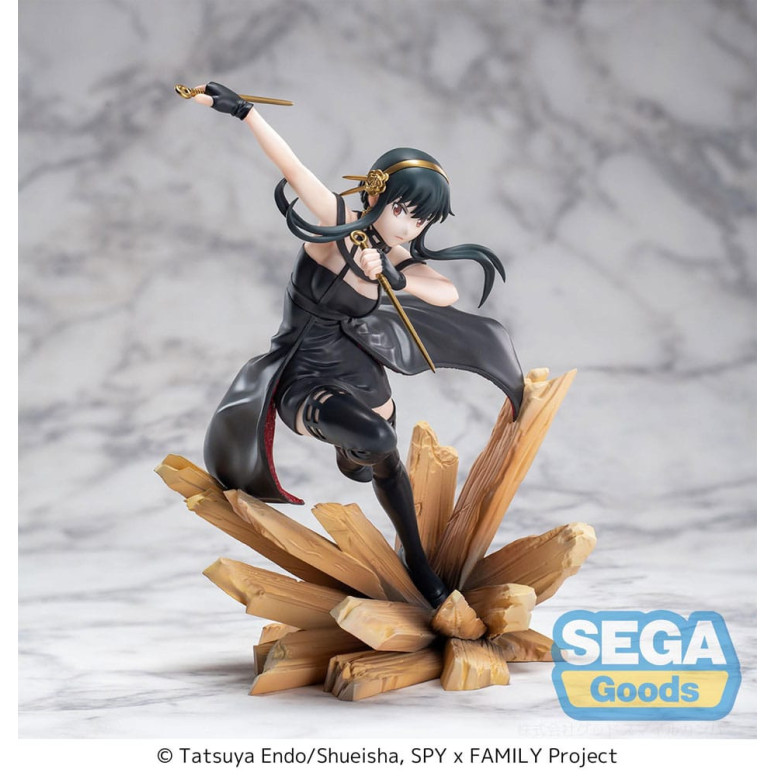 SEGA Goods - Yor Forger Thorn Princess missione estesa - SPY×FAMILY Luminasta