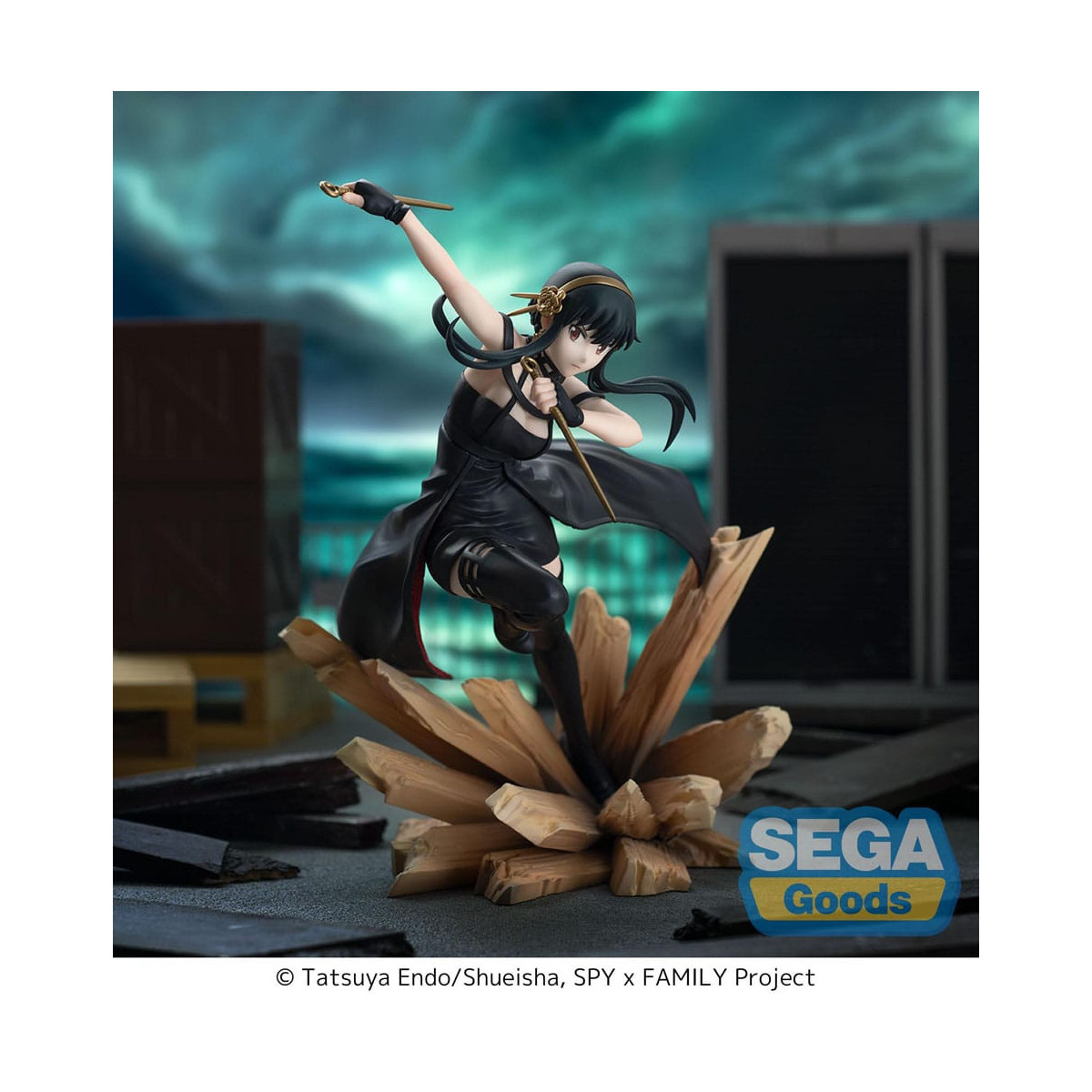 SEGA Goods - Yor Forger Thorn Princess missione estesa - SPY×FAMILY Luminasta