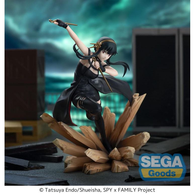 SEGA Goods - Yor Forger Thorn Princess missione estesa - SPY×FAMILY Luminasta