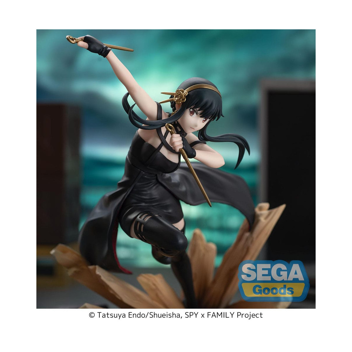 SEGA Goods - Yor Forger Thorn Princess missione estesa - SPY×FAMILY Luminasta