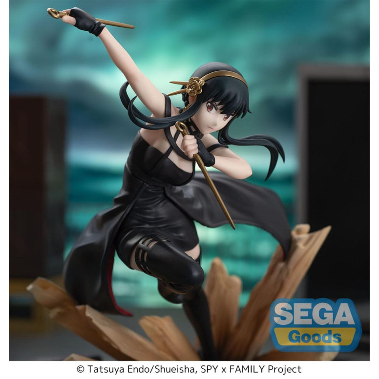SEGA Goods - Yor Forger Thorn Princess missione estesa - SPY×FAMILY Luminasta
