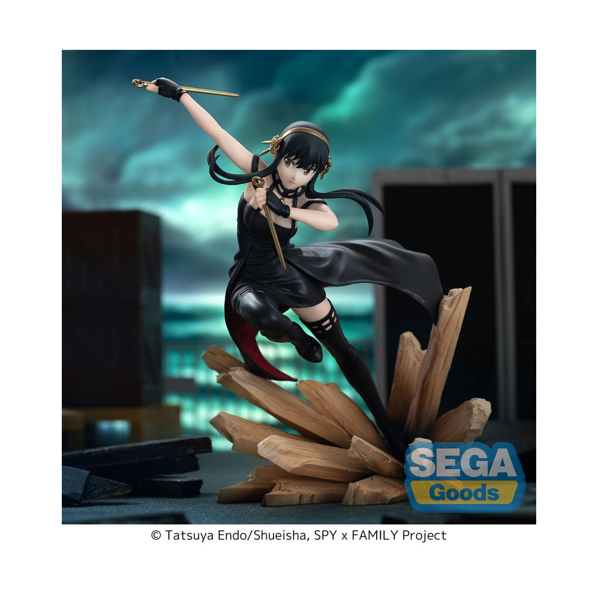SEGA Goods - Yor Forger Thorn Princess missione estesa - SPY×FAMILY Luminasta