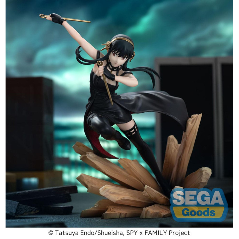 SEGA Goods - Yor Forger Thorn Princess missione estesa - SPY×FAMILY Luminasta