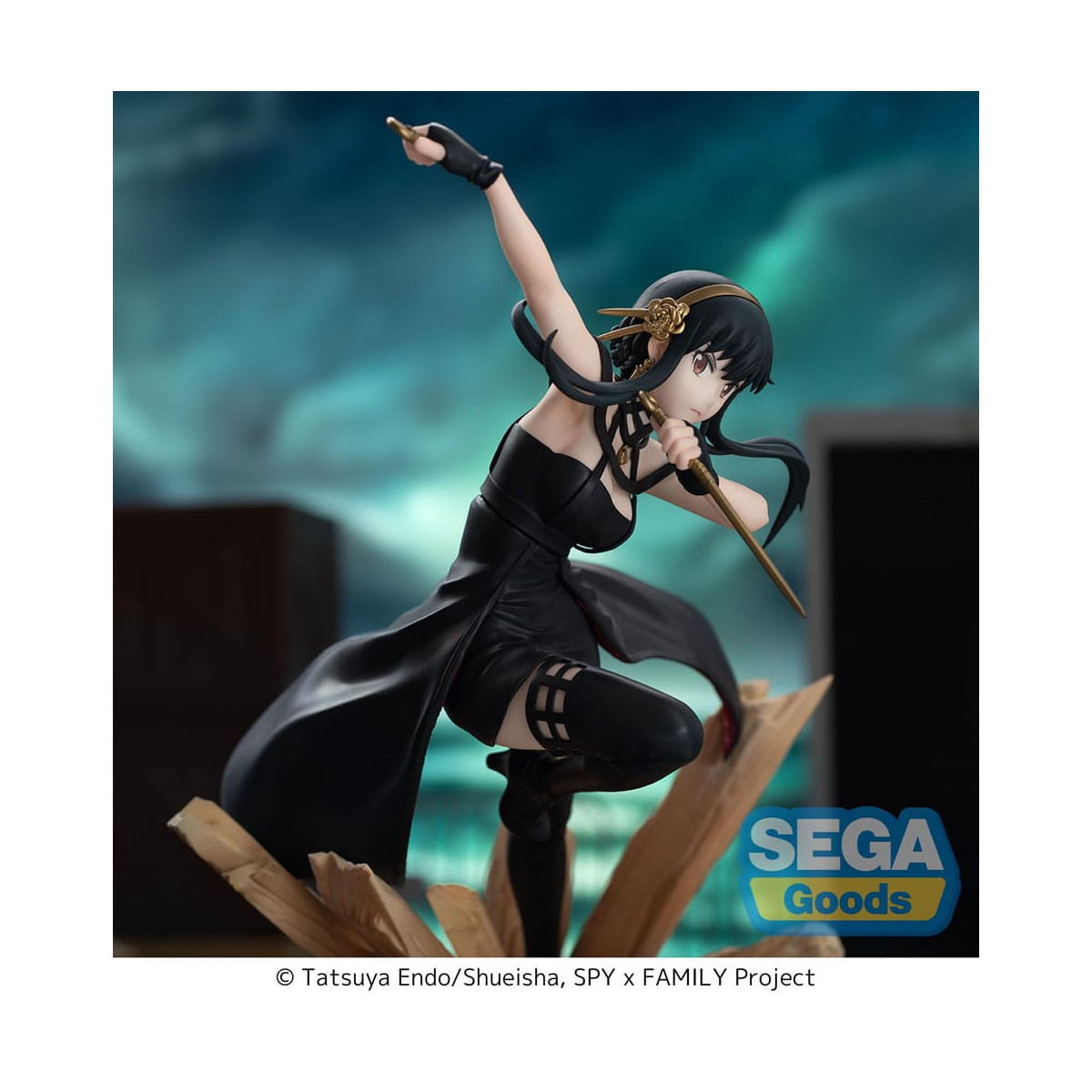 SEGA Goods - Yor Forger Thorn Princess missione estesa - SPY×FAMILY Luminasta
