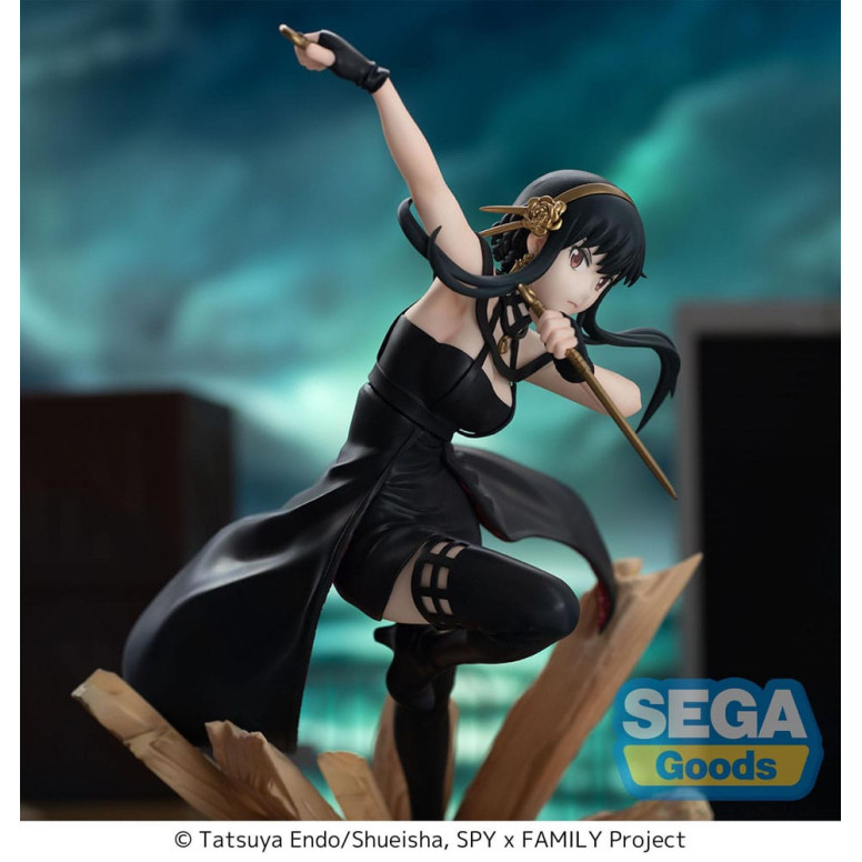SEGA Goods - Yor Forger Thorn Princess missione estesa - SPY×FAMILY Luminasta