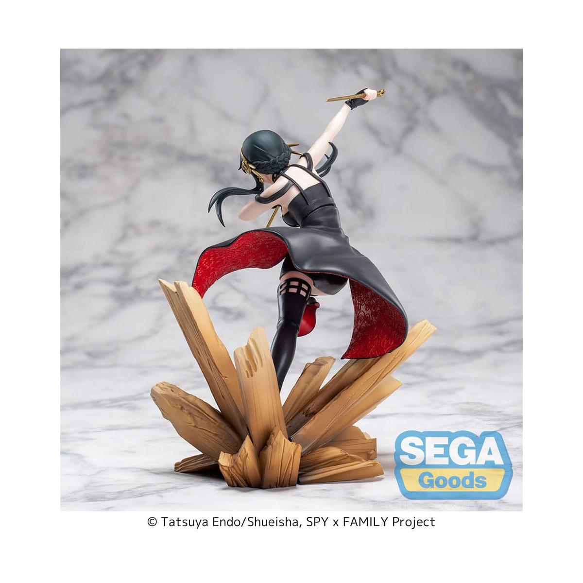 SEGA Goods - Yor Forger Thorn Princess missione estesa - SPY×FAMILY Luminasta