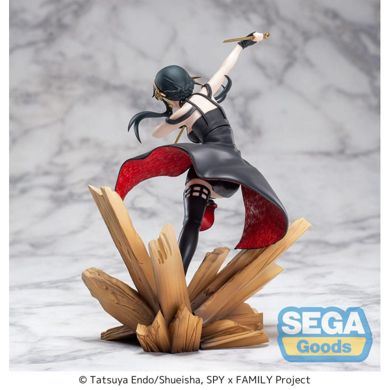 SEGA Goods - Yor Forger Thorn Princess missione estesa - SPY×FAMILY Luminasta