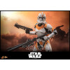 Hot Toys Star Wars - 104° Battaglione Wolfpack Clone Trooper Versione Deluxe - The Clone Wars 1/6 Figurine