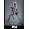 Hot Toys Star Wars - 104° Battaglione Wolfpack Clone Trooper Versione Deluxe - The Clone Wars 1/6 Figurine