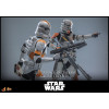Hot Toys Star Wars - 104° Battaglione Wolfpack Clone Trooper Versione Deluxe - The Clone Wars 1/6 Figurine