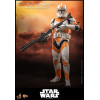 Hot Toys Star Wars - 212° battaglione d'attacco Clone Trooper versione Deluxe - The Clone Wars 1/6
