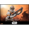 Hot Toys Star Wars - 212° battaglione d'attacco Clone Trooper versione Deluxe - The Clone Wars 1/6