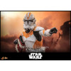 Hot Toys Star Wars - 212° battaglione d'attacco Clone Trooper versione Deluxe - The Clone Wars 1/6