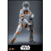 Hot Toys Star Wars - 212° battaglione d'attacco Clone Trooper versione Deluxe - The Clone Wars 1/6