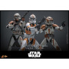 Hot Toys Star Wars - 212° battaglione d'attacco Clone Trooper versione Deluxe - The Clone Wars 1/6