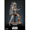 Hot Toys Star Wars - 212° battaglione d'attacco Clone Trooper versione Deluxe - The Clone Wars 1/6