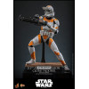 Hot Toys Star Wars - 212° battaglione d'attacco Clone Trooper versione Deluxe - The Clone Wars 1/6