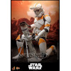 Hot Toys Star Wars - 212° battaglione d'attacco Clone Trooper versione Deluxe - The Clone Wars 1/6
