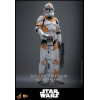 Hot Toys Star Wars - 212° battaglione d'attacco Clone Trooper versione Deluxe - The Clone Wars 1/6
