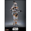 Hot Toys Star Wars - 212° battaglione d'attacco Clone Trooper versione Deluxe - The Clone Wars 1/6