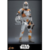 Hot Toys Star Wars - 212° battaglione d'attacco Clone Trooper versione Deluxe - The Clone Wars 1/6