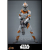 Hot Toys Star Wars - 212° battaglione d'attacco Clone Trooper versione Deluxe - The Clone Wars 1/6