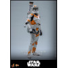 Hot Toys Star Wars - 212° battaglione d'attacco Clone Trooper versione Deluxe - The Clone Wars 1/6