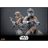 Hot Toys Star Wars - 212° battaglione d'attacco Clone Trooper versione Deluxe - The Clone Wars 1/6