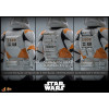 Hot Toys Star Wars - 212° battaglione d'attacco Clone Trooper versione Deluxe - The Clone Wars 1/6