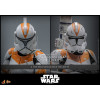 Hot Toys Star Wars - 212° battaglione d'attacco Clone Trooper versione Deluxe - The Clone Wars 1/6