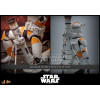 Hot Toys Star Wars - 212° battaglione d'attacco Clone Trooper versione Deluxe - The Clone Wars 1/6