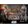 Hot Toys Star Wars - 212° battaglione d'attacco Clone Trooper versione Deluxe - The Clone Wars 1/6