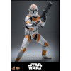 Hot Toys Star Wars - 212° battaglione d'attacco Clone Trooper versione Deluxe - The Clone Wars 1/6
