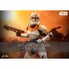 Hot Toys Star Wars - 212° battaglione d'attacco Clone Trooper versione Deluxe - The Clone Wars 1/6