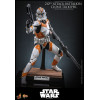 Hot Toys Star Wars - 212° battaglione d'attacco Clone Trooper versione Deluxe - The Clone Wars 1/6