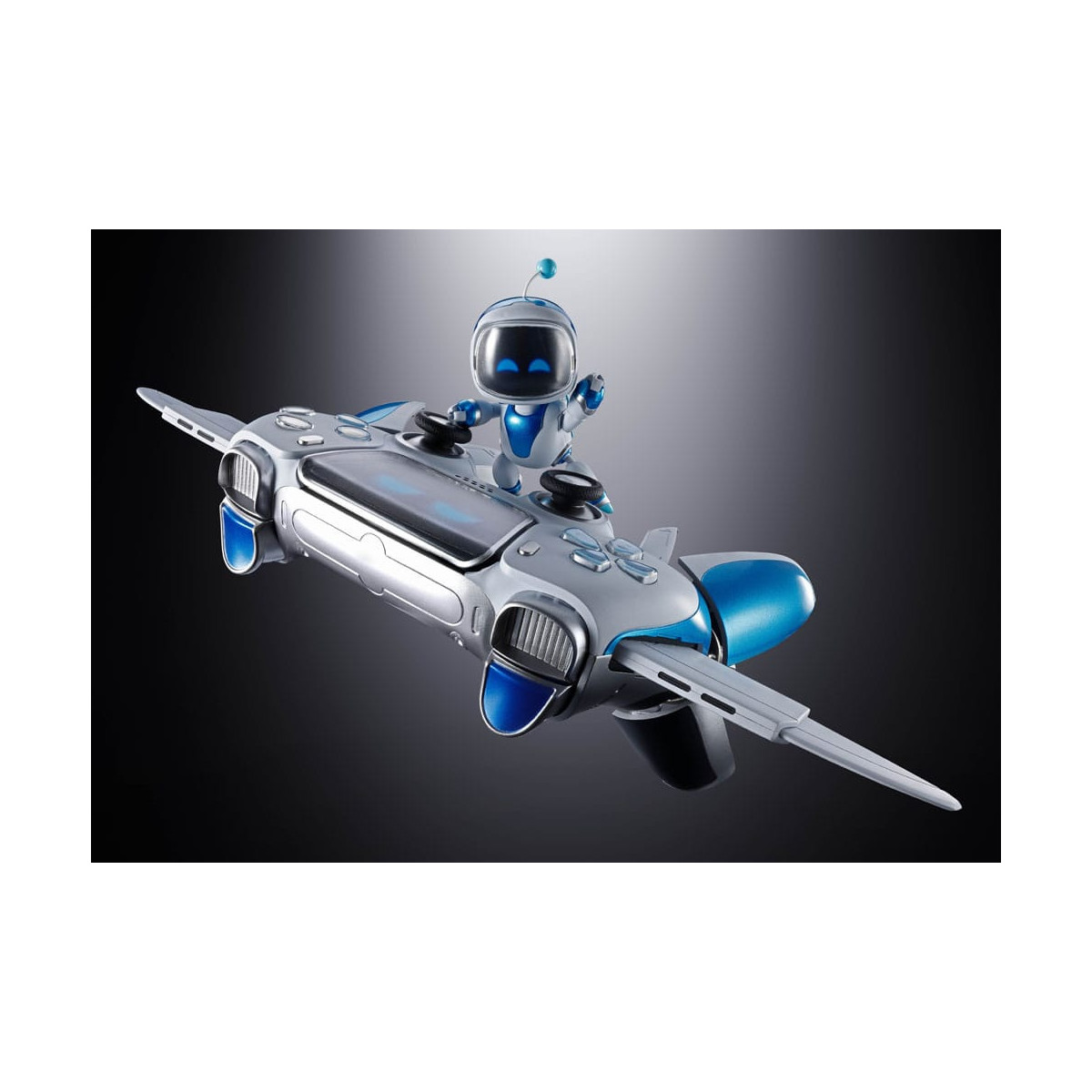 Tamashii Nations Chogokin Astro Bot - Astro Bot e Dual Speeder