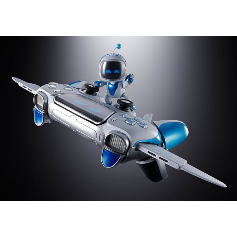 Tamashii Nations Chogokin Astro Bot - Astro Bot e Dual Speeder