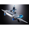 Tamashii Nations Chogokin Astro Bot - Astro Bot e Dual Speeder