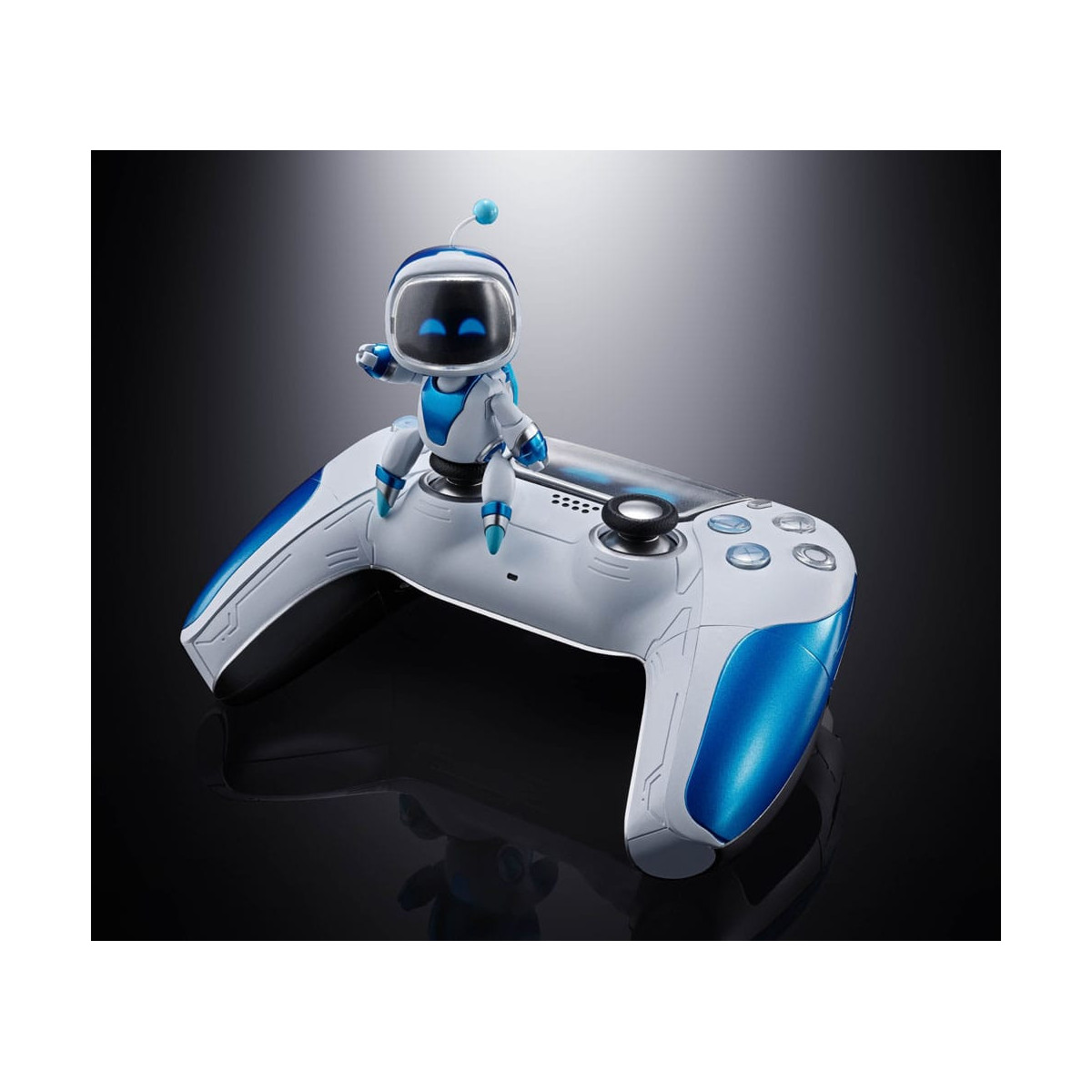 Tamashii Nations Chogokin Astro Bot - Astro Bot e Dual Speeder