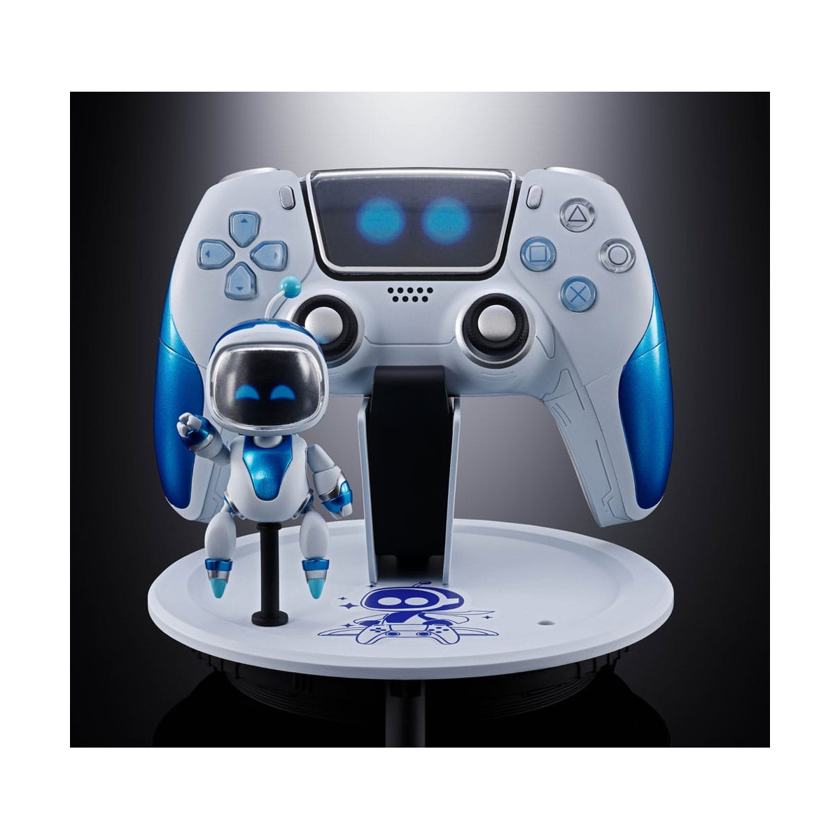 Tamashii Nations Chogokin Astro Bot - Astro Bot e Dual Speeder