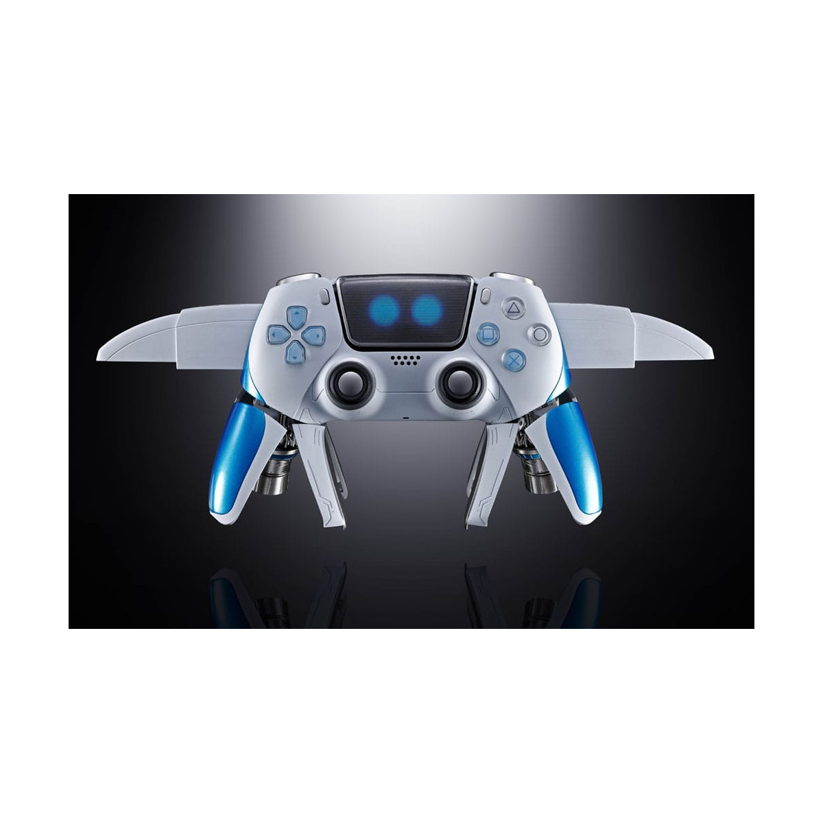 Tamashii Nations Chogokin Astro Bot - Astro Bot e Dual Speeder