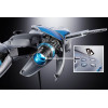 Tamashii Nations Chogokin Astro Bot - Astro Bot e Dual Speeder