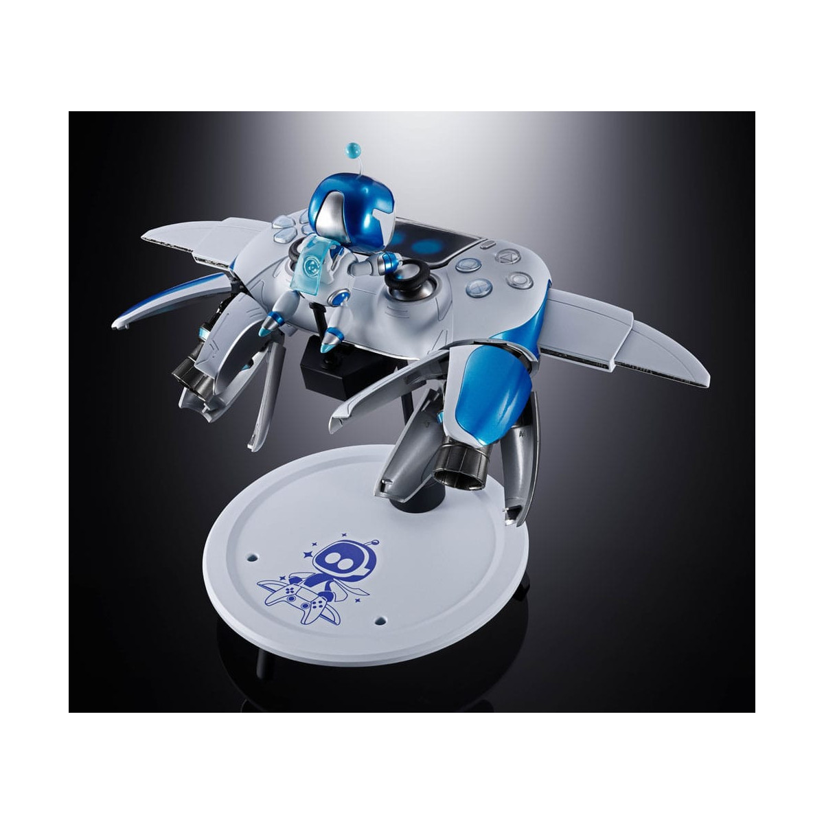 Tamashii Nations Chogokin Astro Bot - Astro Bot e Dual Speeder